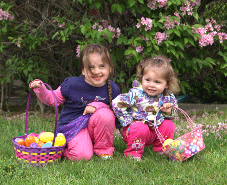 My Easter bunnies